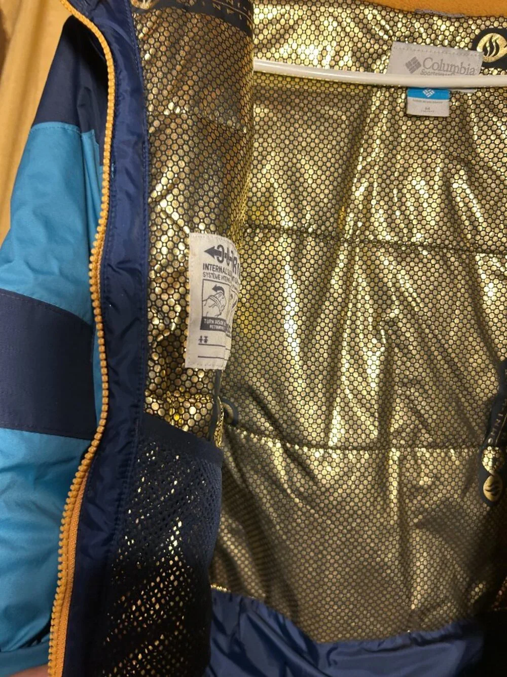 Columbia Boys Mighty Mogul II Insulated Jacket    